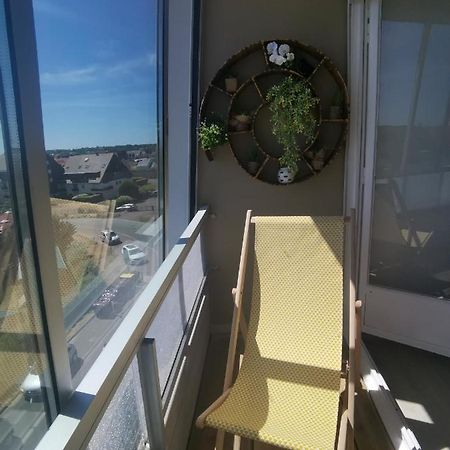 Ferienwohnung Le Clapoti Courseulles-sur-Mer Exterior foto