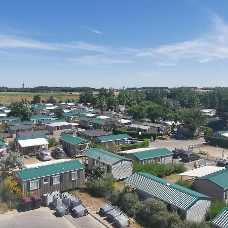 Ferienwohnung Le Clapoti Courseulles-sur-Mer Exterior foto