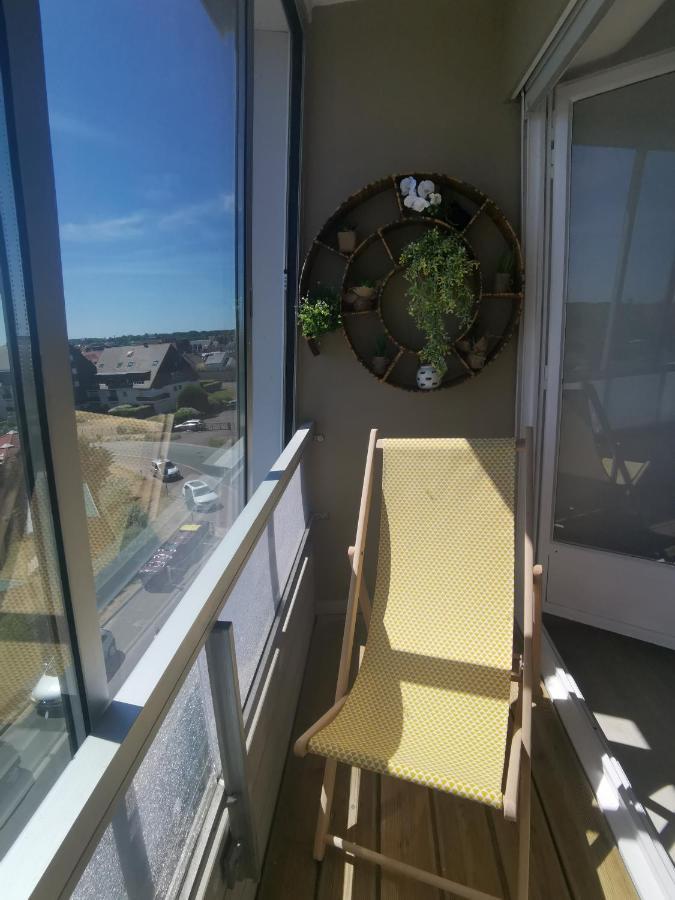 Ferienwohnung Le Clapoti Courseulles-sur-Mer Exterior foto