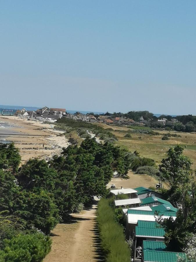 Ferienwohnung Le Clapoti Courseulles-sur-Mer Exterior foto