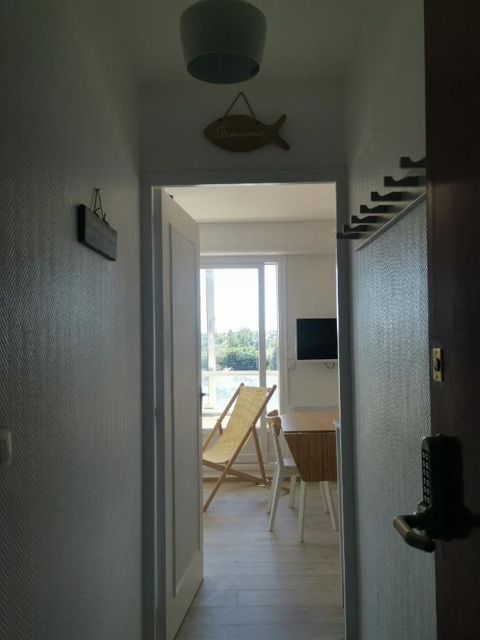 Ferienwohnung Le Clapoti Courseulles-sur-Mer Exterior foto
