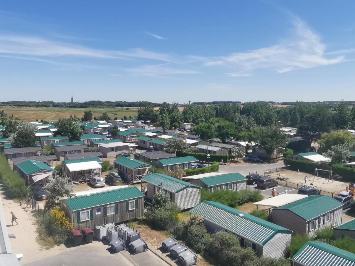 Ferienwohnung Le Clapoti Courseulles-sur-Mer Exterior foto